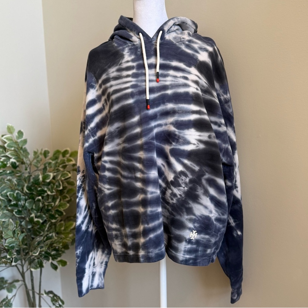 Tory Sport by Tory Burch Tie-Dye French Terry Hoodie